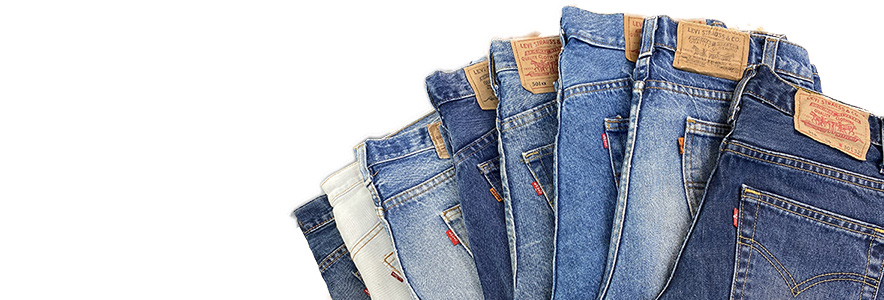DENIM JEANS VINTAGE